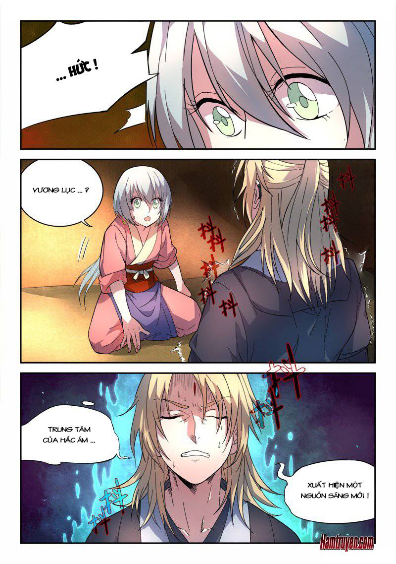 Tung Tiền Hữu Tọa Linh Kiếm Sơn Chapter 53 - 8