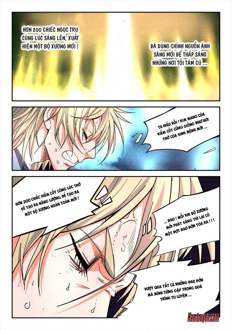 Tung Tiền Hữu Tọa Linh Kiếm Sơn Chapter 53 - 9