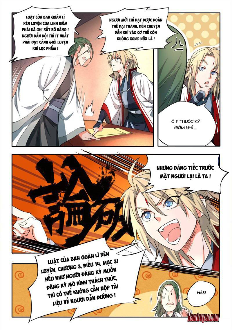 Tung Tiền Hữu Tọa Linh Kiếm Sơn Chapter 54 - 5