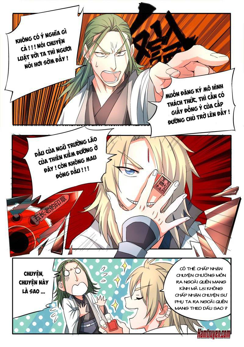 Tung Tiền Hữu Tọa Linh Kiếm Sơn Chapter 54 - 6