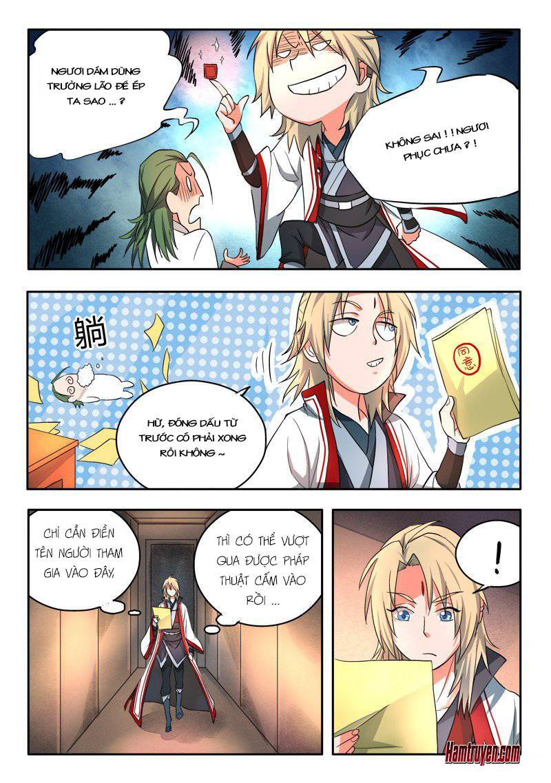 Tung Tiền Hữu Tọa Linh Kiếm Sơn Chapter 54 - 7