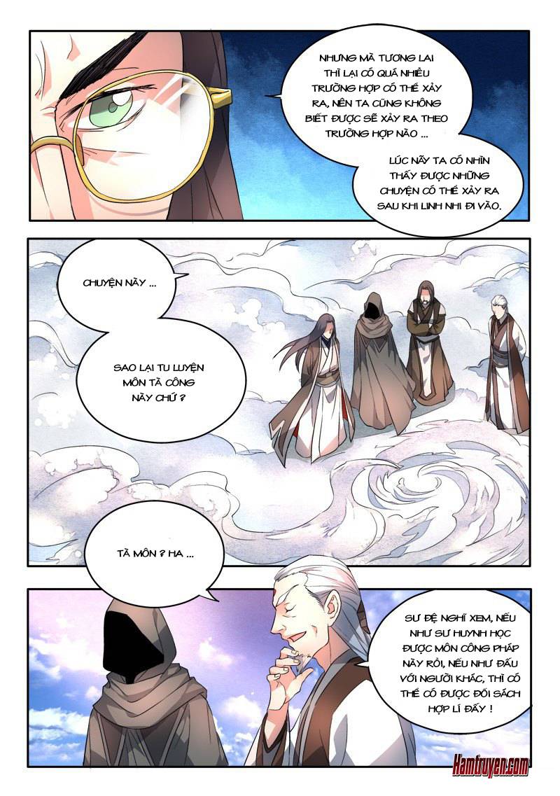 Tung Tiền Hữu Tọa Linh Kiếm Sơn Chapter 55 - 11