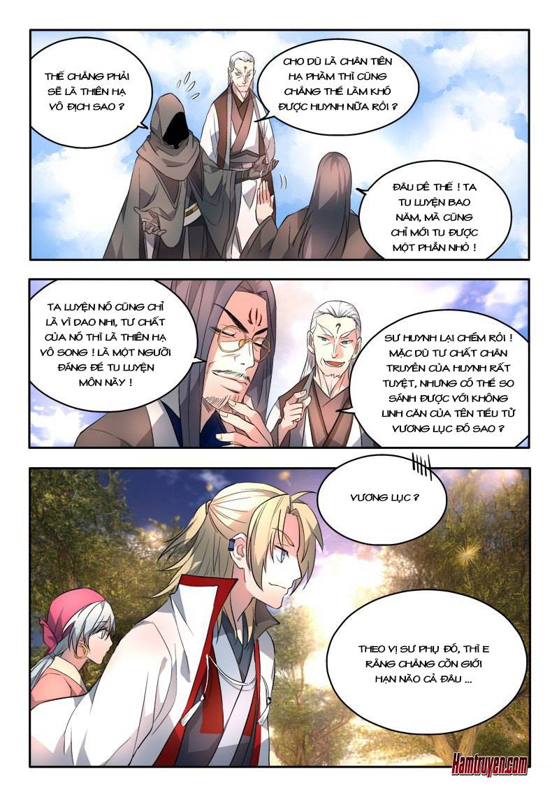 Tung Tiền Hữu Tọa Linh Kiếm Sơn Chapter 55 - 12