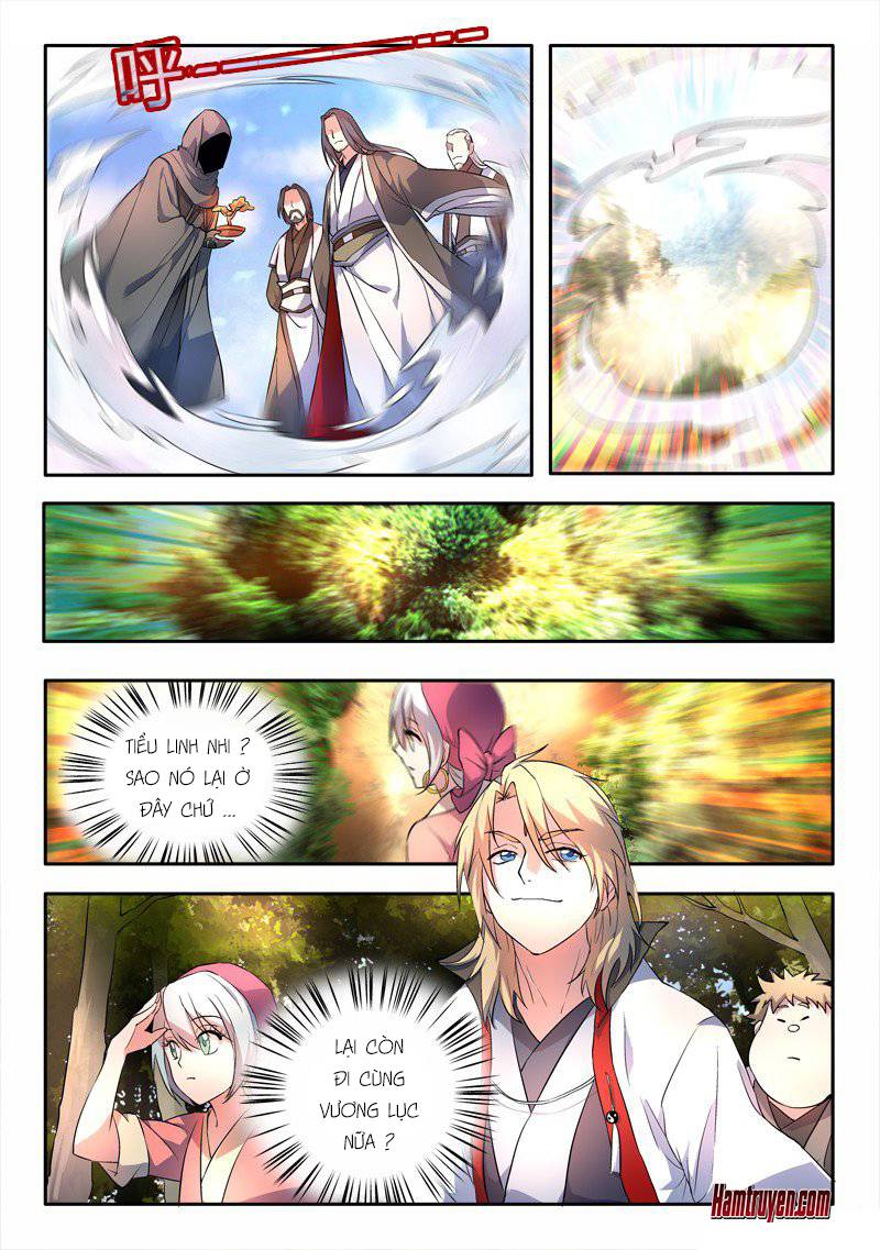 Tung Tiền Hữu Tọa Linh Kiếm Sơn Chapter 55 - 9