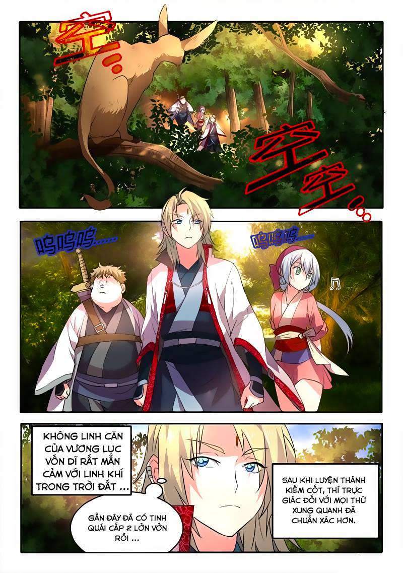 Tung Tiền Hữu Tọa Linh Kiếm Sơn Chapter 56 - 3