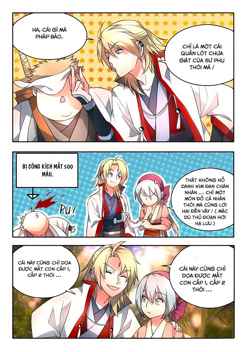 Tung Tiền Hữu Tọa Linh Kiếm Sơn Chapter 56 - 7