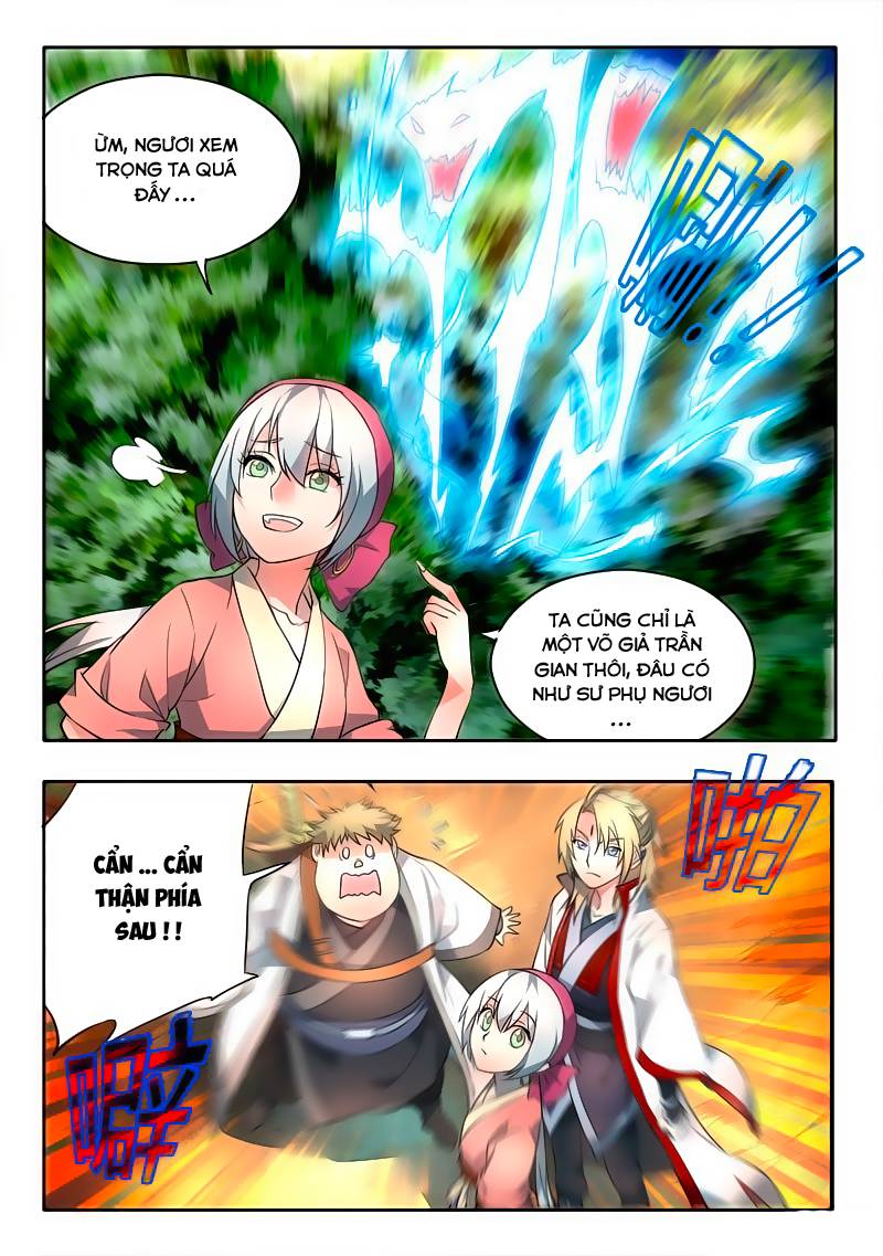 Tung Tiền Hữu Tọa Linh Kiếm Sơn Chapter 56 - 8