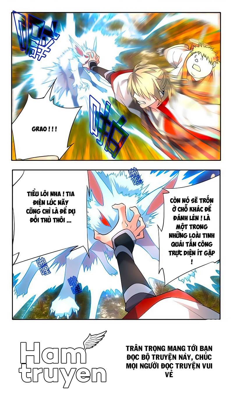 Tung Tiền Hữu Tọa Linh Kiếm Sơn Chapter 56 - 10