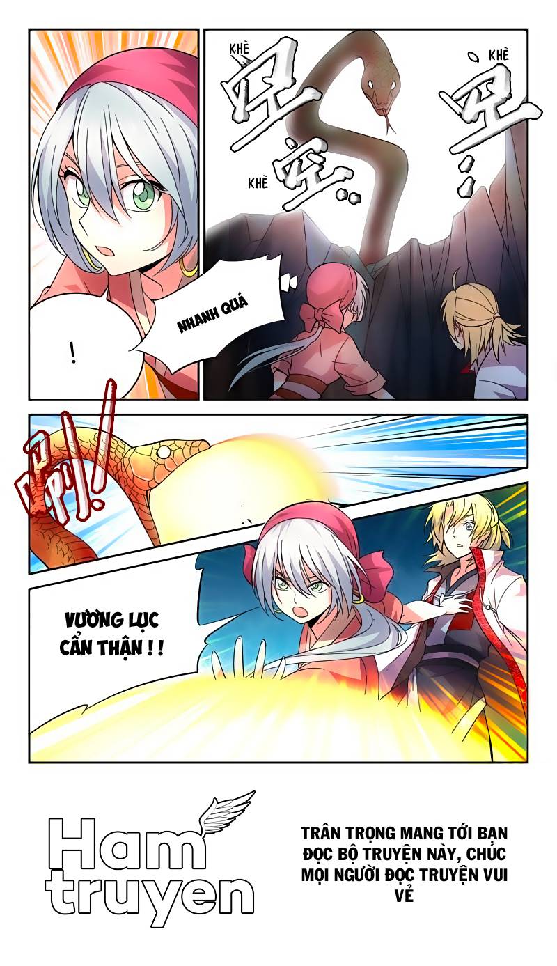 Tung Tiền Hữu Tọa Linh Kiếm Sơn Chapter 57 - 12