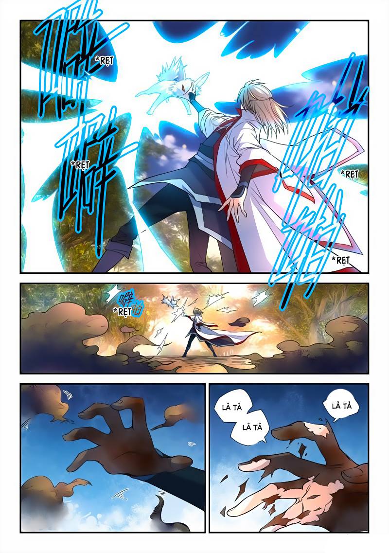 Tung Tiền Hữu Tọa Linh Kiếm Sơn Chapter 57 - 3