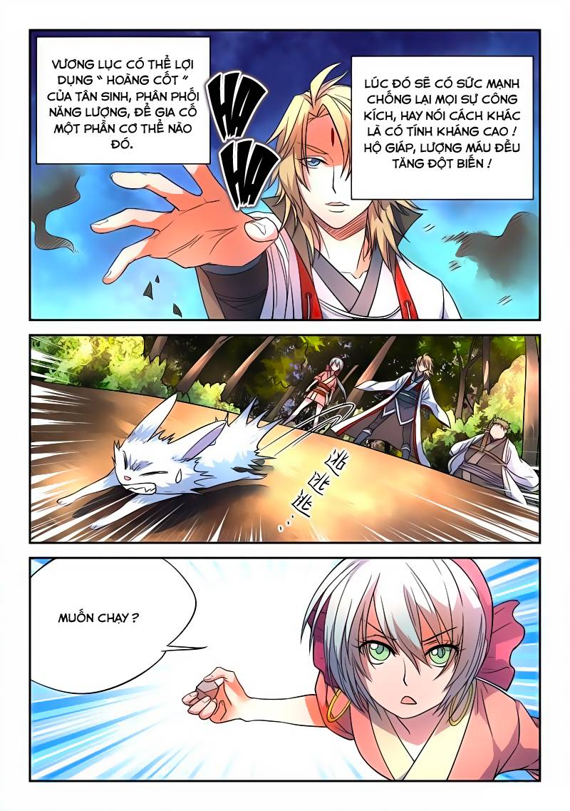 Tung Tiền Hữu Tọa Linh Kiếm Sơn Chapter 57 - 4