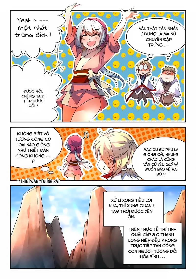 Tung Tiền Hữu Tọa Linh Kiếm Sơn Chapter 57 - 6