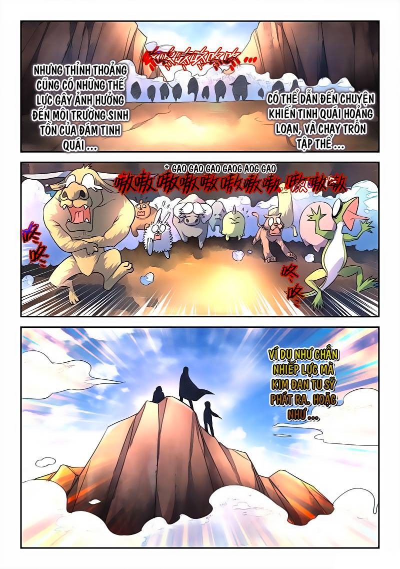 Tung Tiền Hữu Tọa Linh Kiếm Sơn Chapter 57 - 7