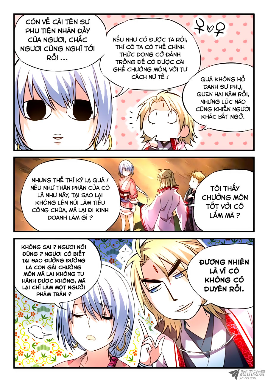 Tung Tiền Hữu Tọa Linh Kiếm Sơn Chapter 58 - 11