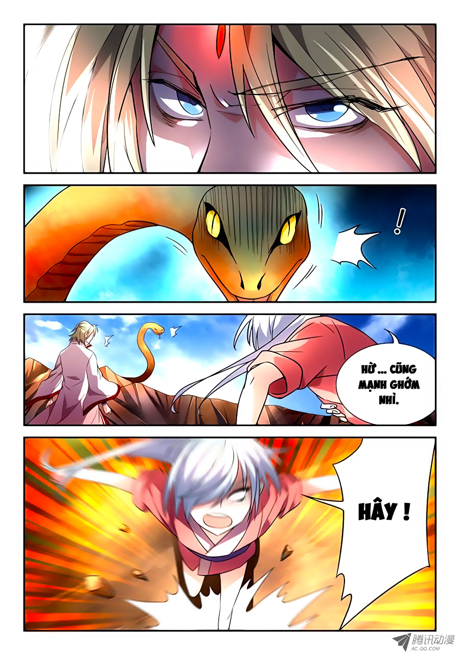 Tung Tiền Hữu Tọa Linh Kiếm Sơn Chapter 58 - 5