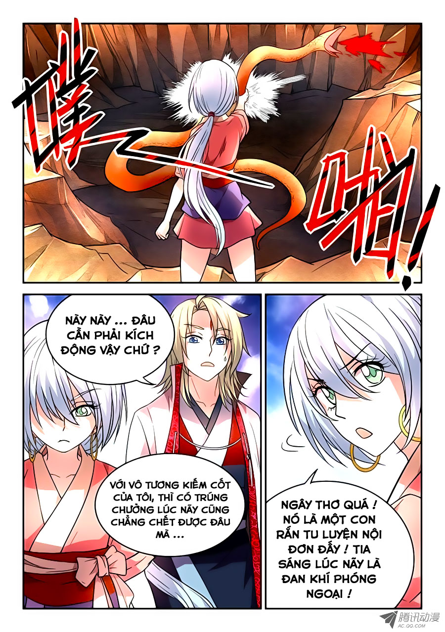 Tung Tiền Hữu Tọa Linh Kiếm Sơn Chapter 58 - 7