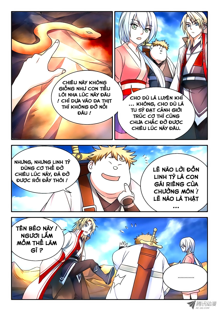 Tung Tiền Hữu Tọa Linh Kiếm Sơn Chapter 58 - 8