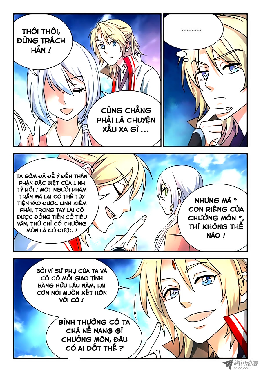 Tung Tiền Hữu Tọa Linh Kiếm Sơn Chapter 58 - 9