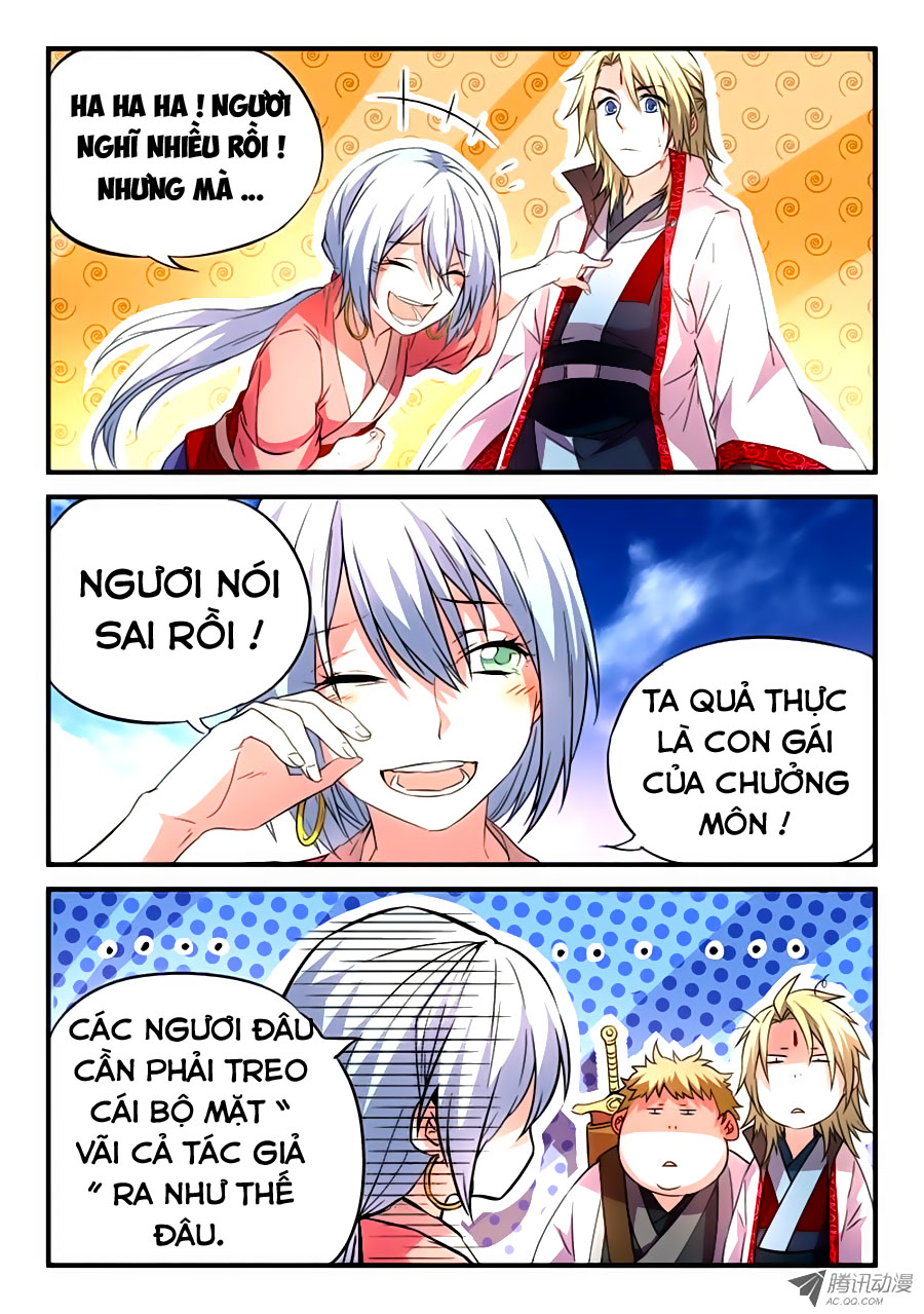 Tung Tiền Hữu Tọa Linh Kiếm Sơn Chapter 58 - 10