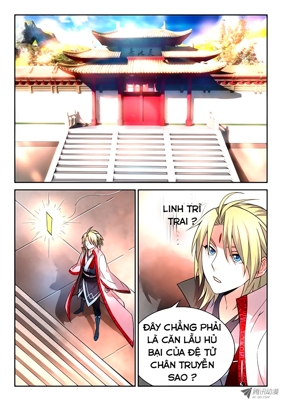 Tung Tiền Hữu Tọa Linh Kiếm Sơn Chapter 59 - 11