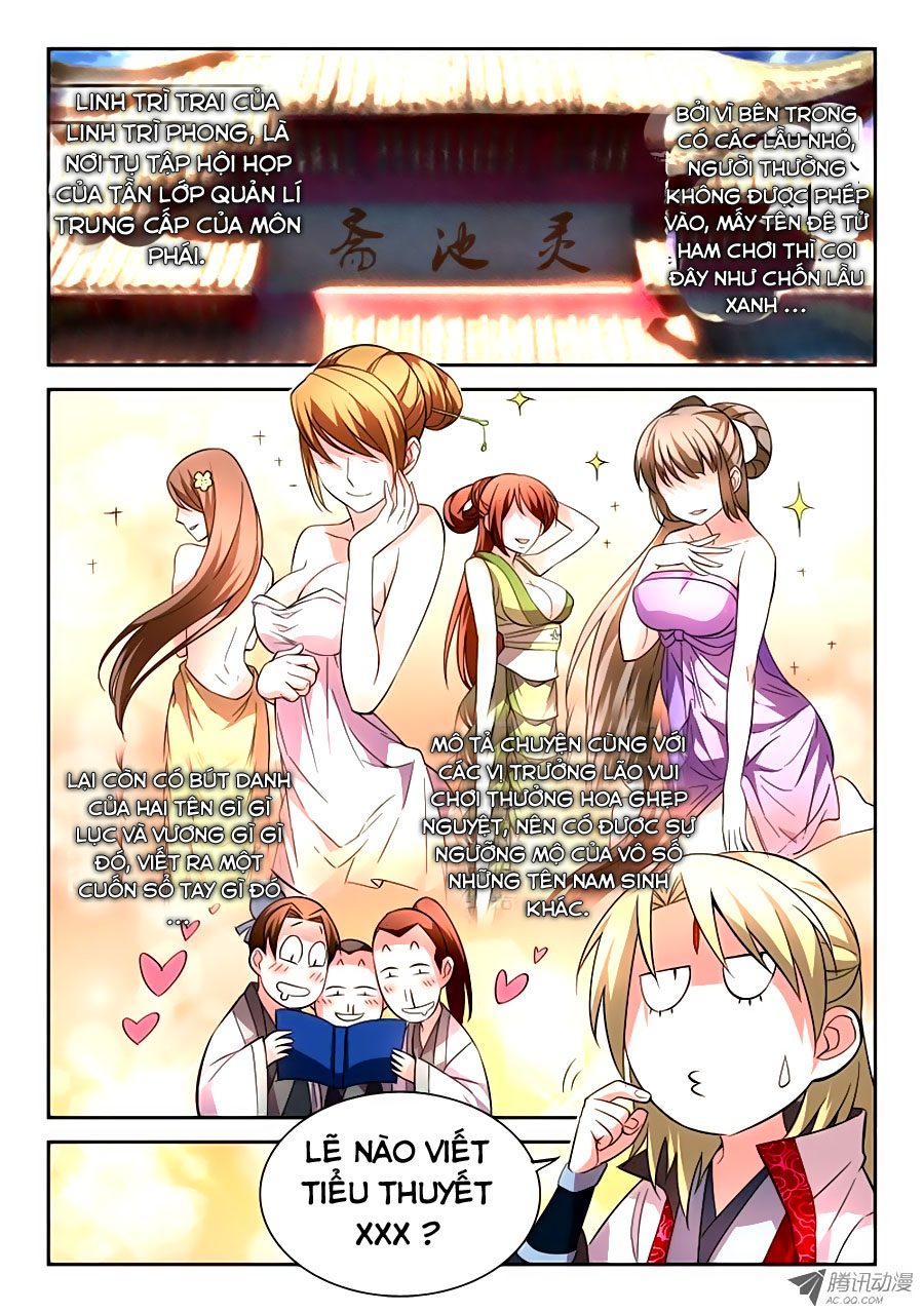 Tung Tiền Hữu Tọa Linh Kiếm Sơn Chapter 59 - 12