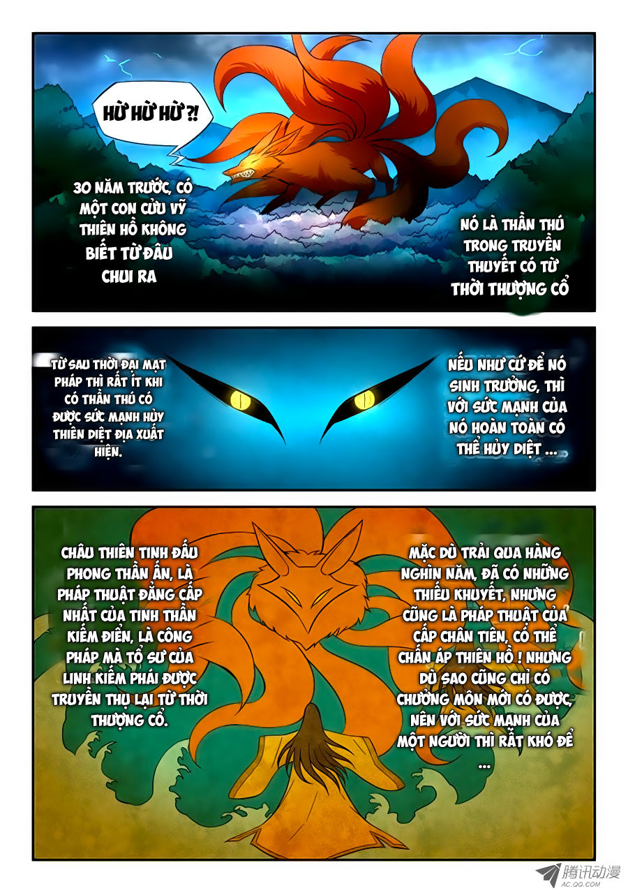 Tung Tiền Hữu Tọa Linh Kiếm Sơn Chapter 59 - 3