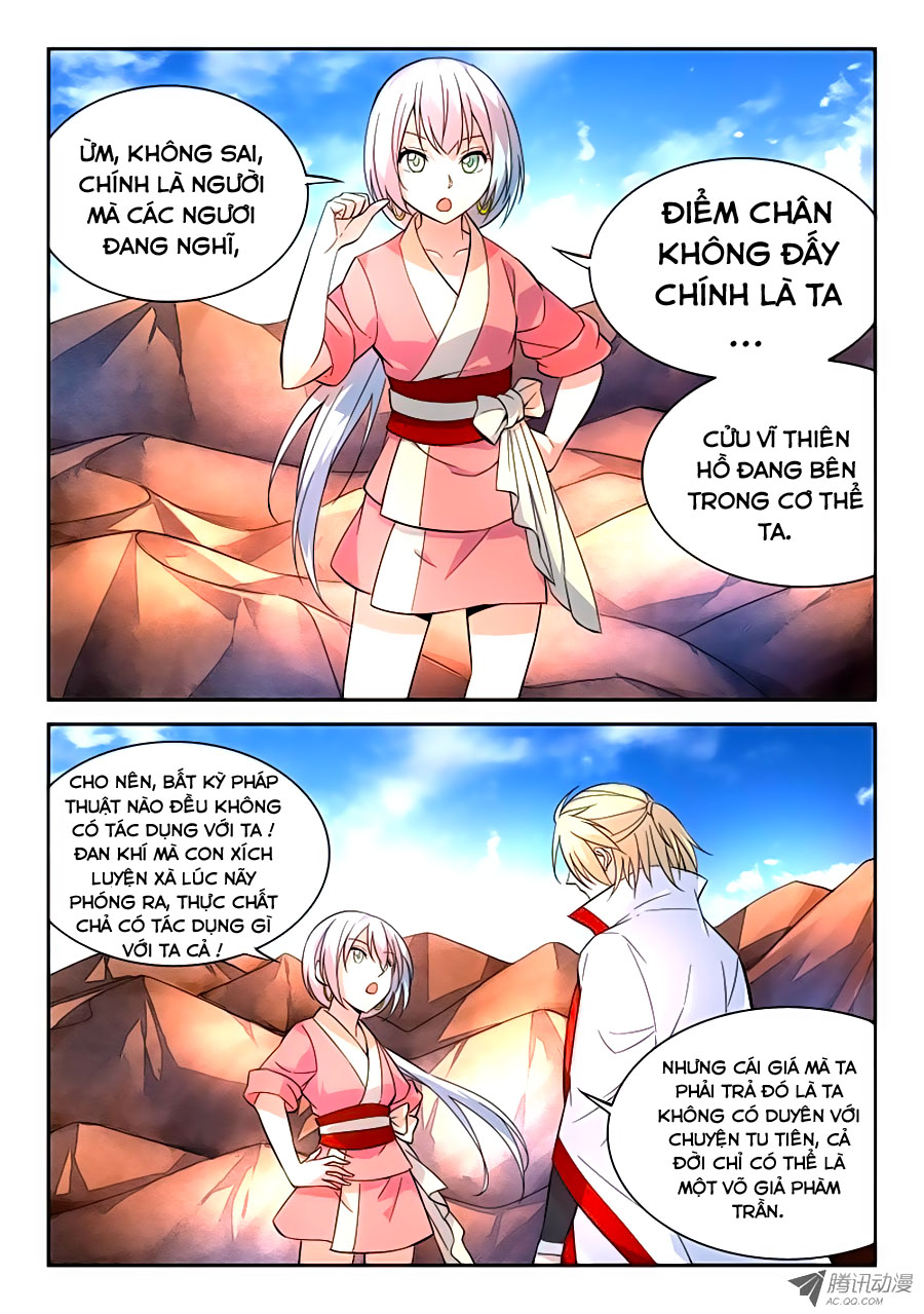 Tung Tiền Hữu Tọa Linh Kiếm Sơn Chapter 59 - 6