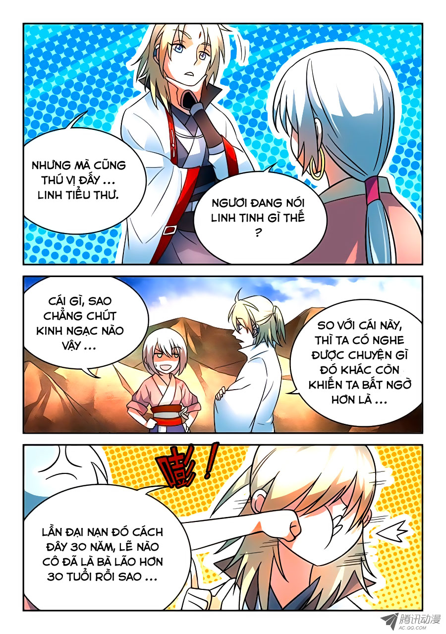 Tung Tiền Hữu Tọa Linh Kiếm Sơn Chapter 59 - 7