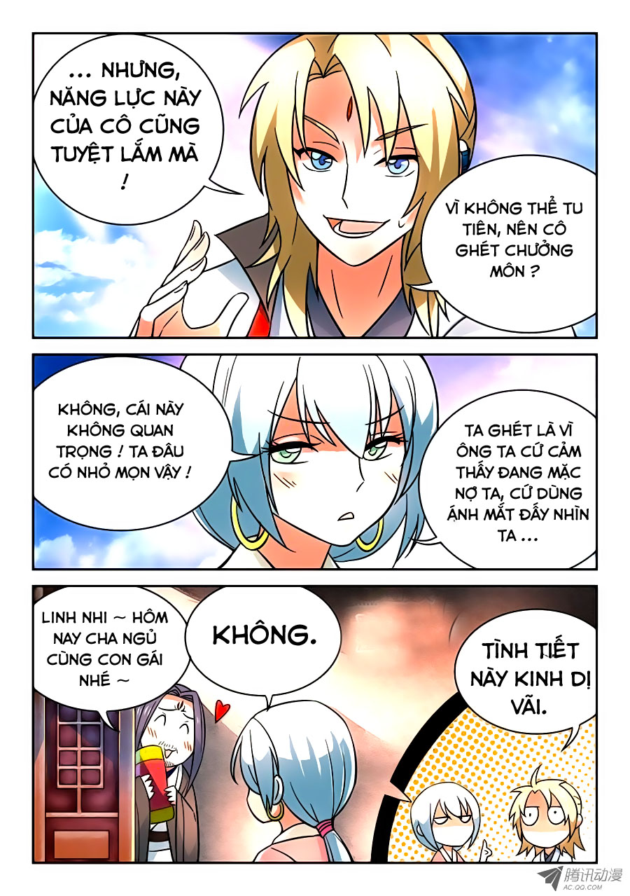 Tung Tiền Hữu Tọa Linh Kiếm Sơn Chapter 59 - 8