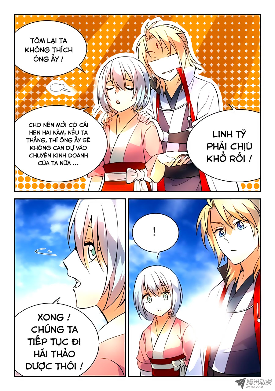 Tung Tiền Hữu Tọa Linh Kiếm Sơn Chapter 59 - 9