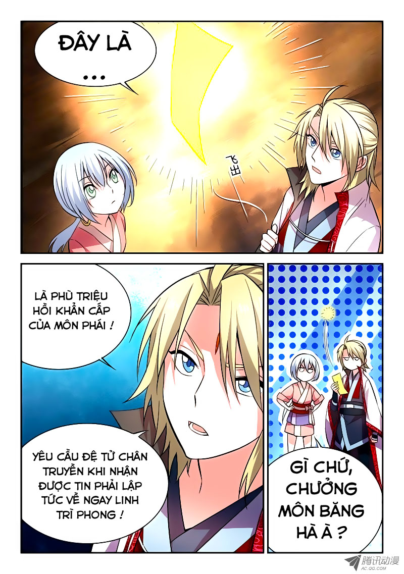 Tung Tiền Hữu Tọa Linh Kiếm Sơn Chapter 59 - 10