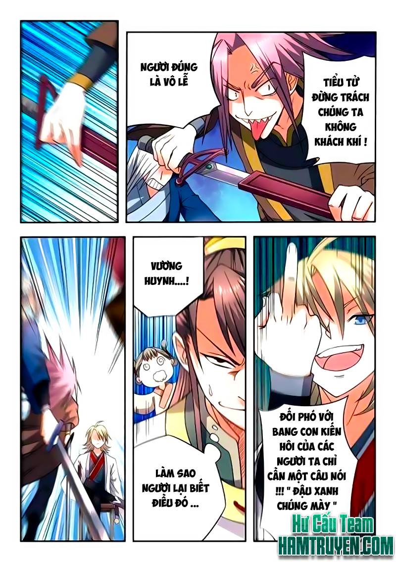 Tung Tiền Hữu Tọa Linh Kiếm Sơn Chapter 6 - 11