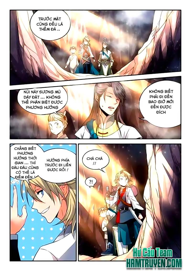 Tung Tiền Hữu Tọa Linh Kiếm Sơn Chapter 6 - 3