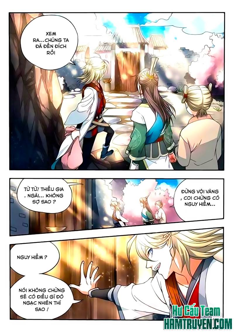 Tung Tiền Hữu Tọa Linh Kiếm Sơn Chapter 6 - 4