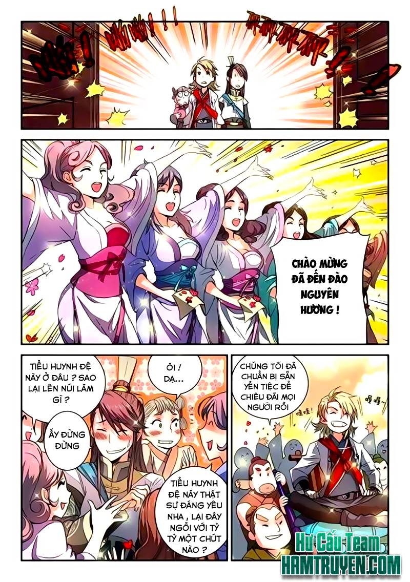 Tung Tiền Hữu Tọa Linh Kiếm Sơn Chapter 6 - 5