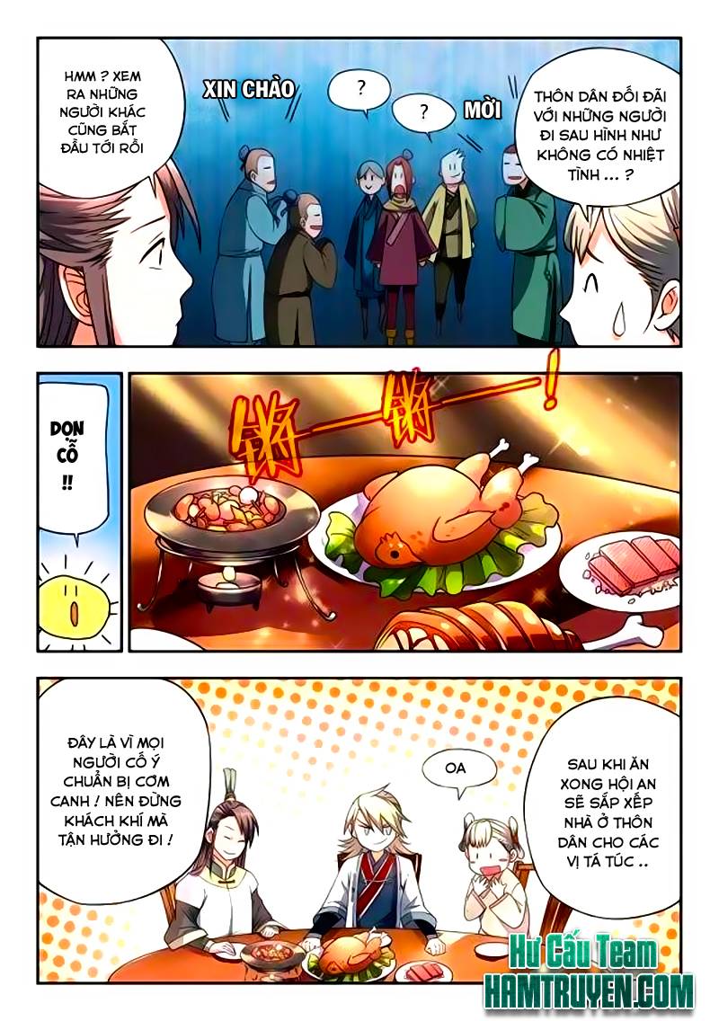 Tung Tiền Hữu Tọa Linh Kiếm Sơn Chapter 6 - 6