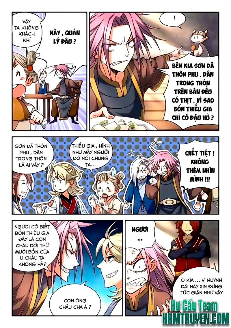 Tung Tiền Hữu Tọa Linh Kiếm Sơn Chapter 6 - 7