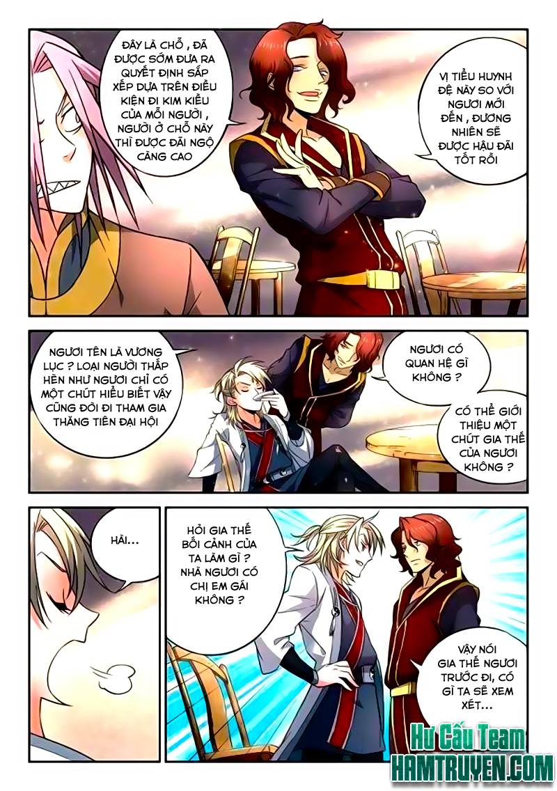 Tung Tiền Hữu Tọa Linh Kiếm Sơn Chapter 6 - 8