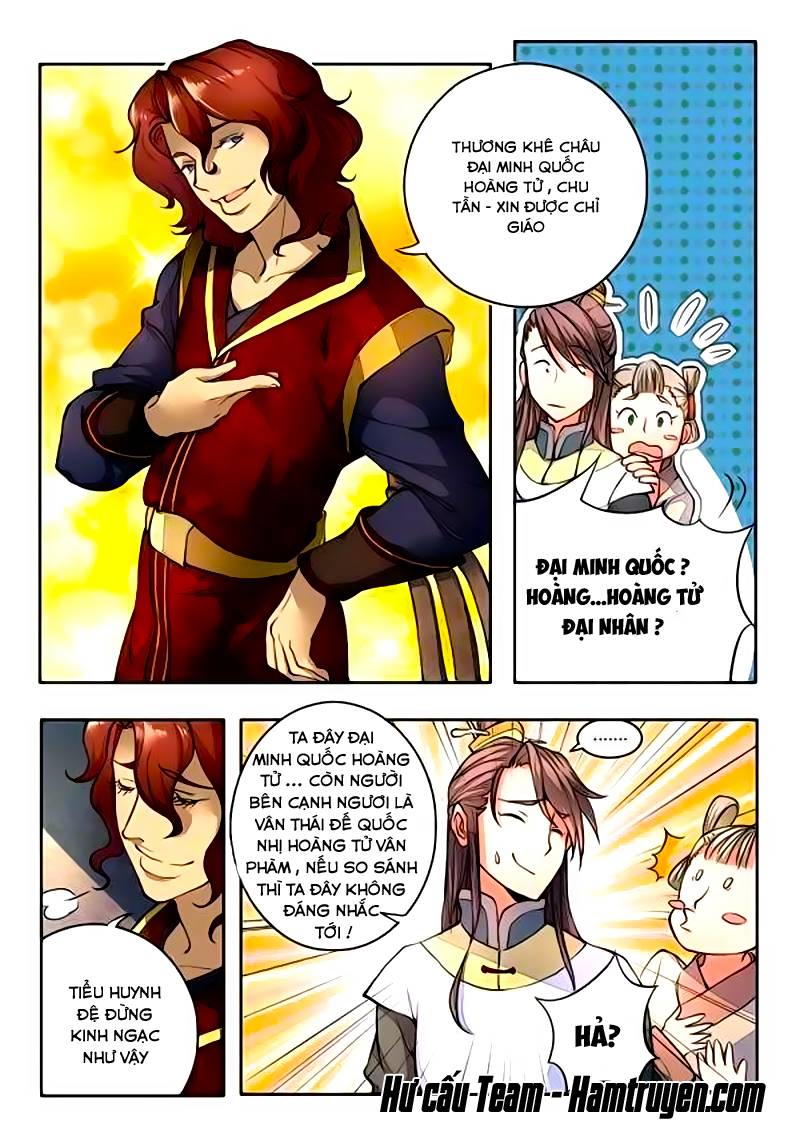 Tung Tiền Hữu Tọa Linh Kiếm Sơn Chapter 6 - 9