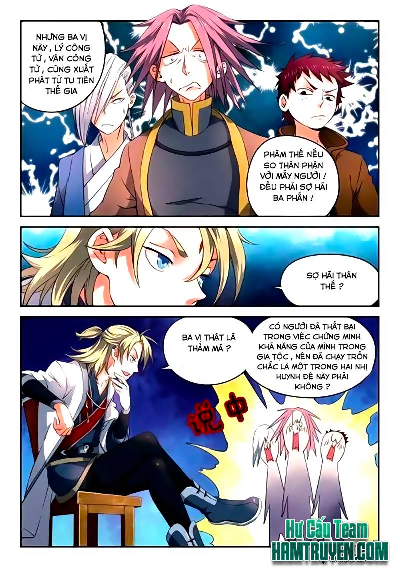 Tung Tiền Hữu Tọa Linh Kiếm Sơn Chapter 6 - 10