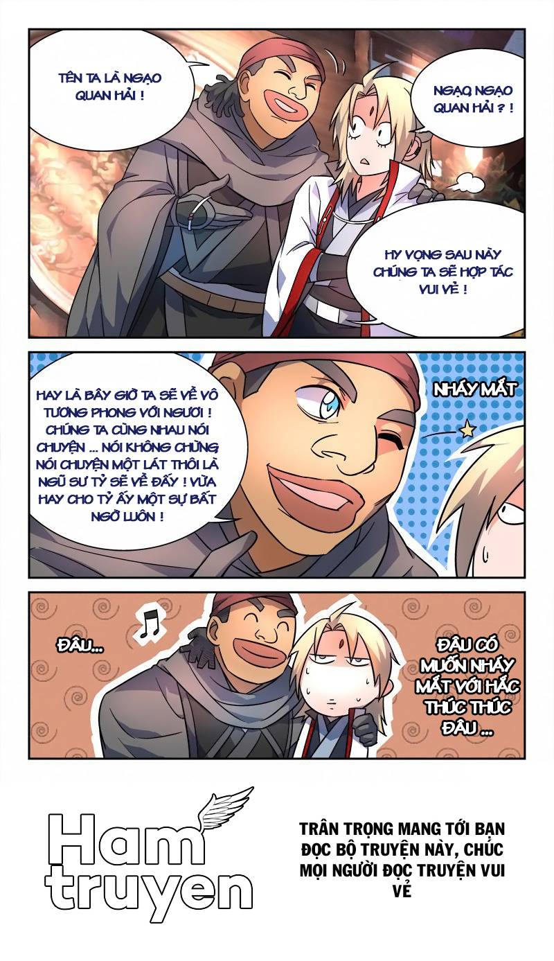 Tung Tiền Hữu Tọa Linh Kiếm Sơn Chapter 60 - 11