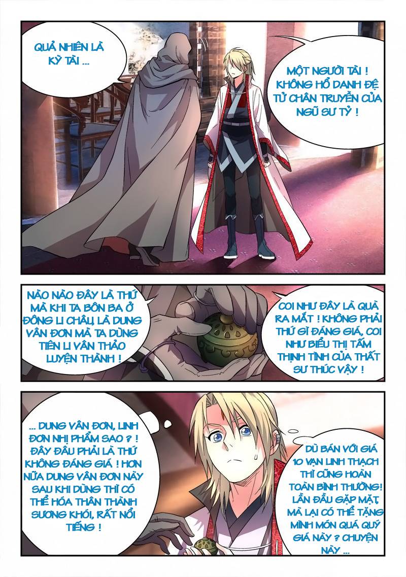 Tung Tiền Hữu Tọa Linh Kiếm Sơn Chapter 60 - 6