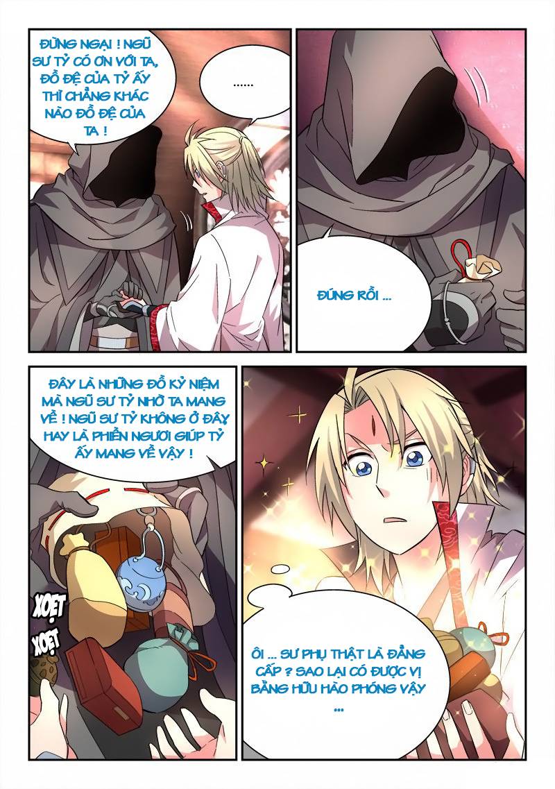 Tung Tiền Hữu Tọa Linh Kiếm Sơn Chapter 60 - 7