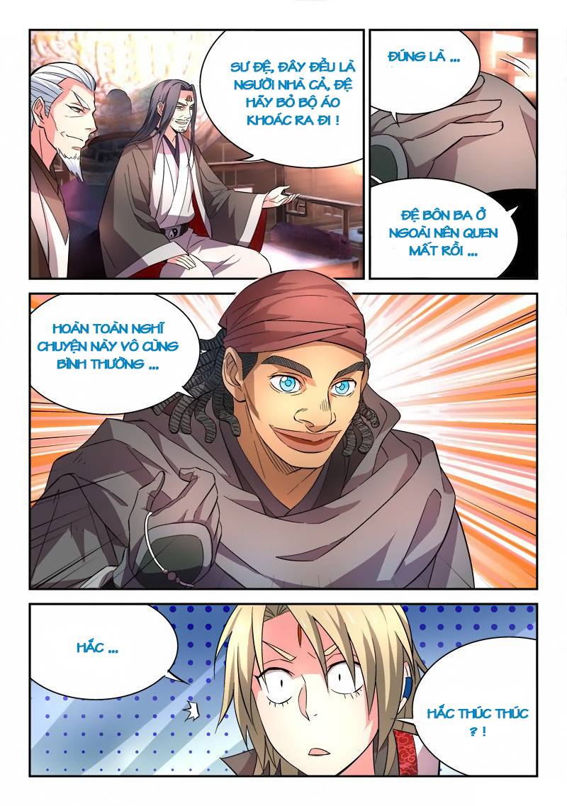 Tung Tiền Hữu Tọa Linh Kiếm Sơn Chapter 60 - 8