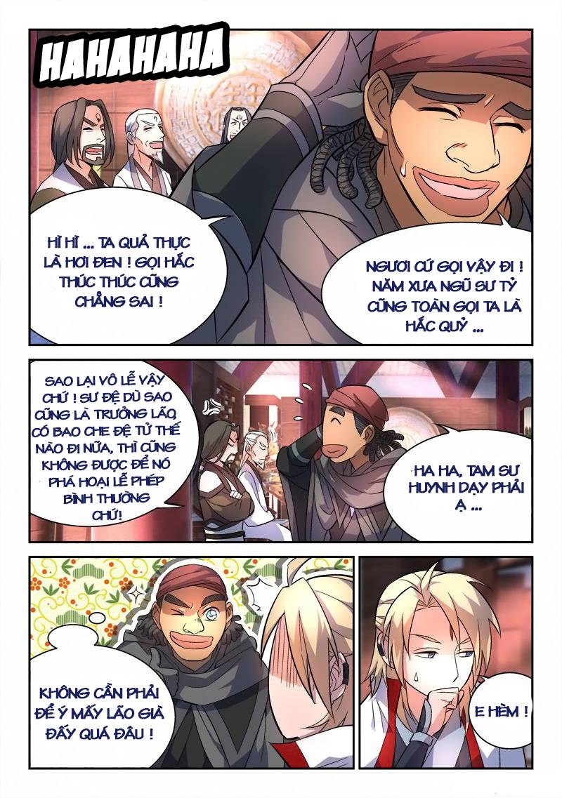 Tung Tiền Hữu Tọa Linh Kiếm Sơn Chapter 60 - 9