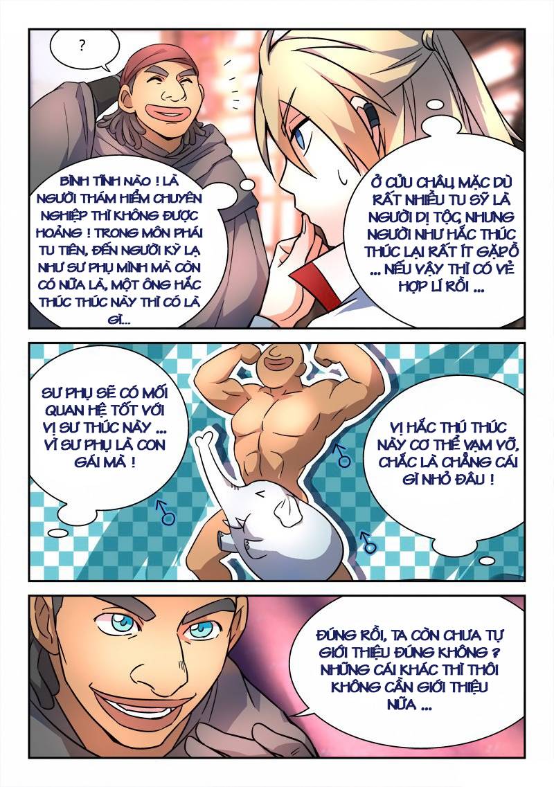 Tung Tiền Hữu Tọa Linh Kiếm Sơn Chapter 60 - 10