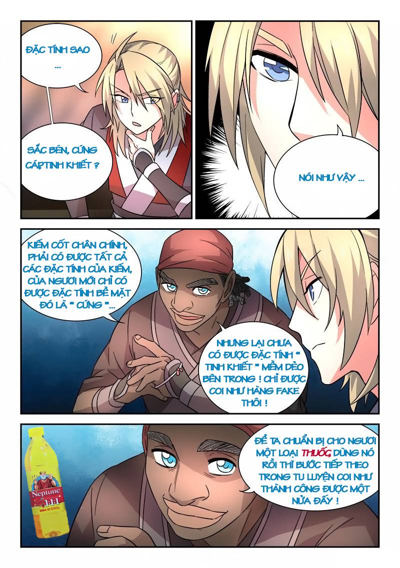 Tung Tiền Hữu Tọa Linh Kiếm Sơn Chapter 61 - 12