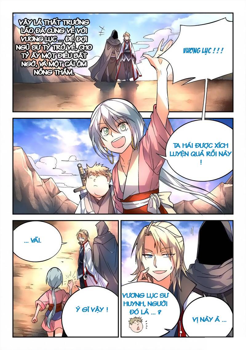 Tung Tiền Hữu Tọa Linh Kiếm Sơn Chapter 61 - 3