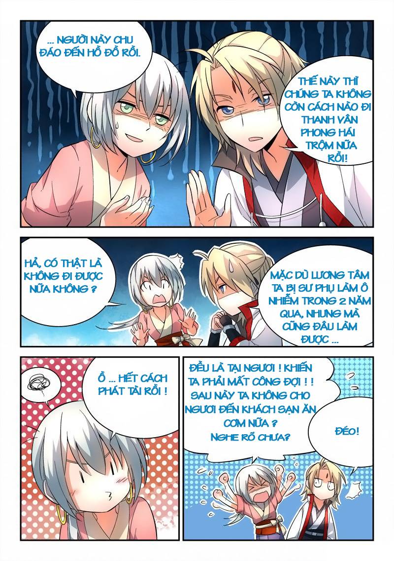 Tung Tiền Hữu Tọa Linh Kiếm Sơn Chapter 61 - 5