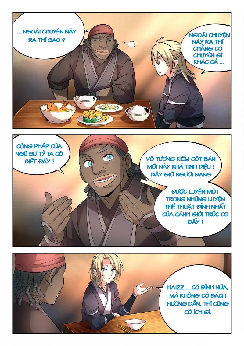 Tung Tiền Hữu Tọa Linh Kiếm Sơn Chapter 61 - 7